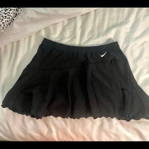 Black Nike Tennis skirt